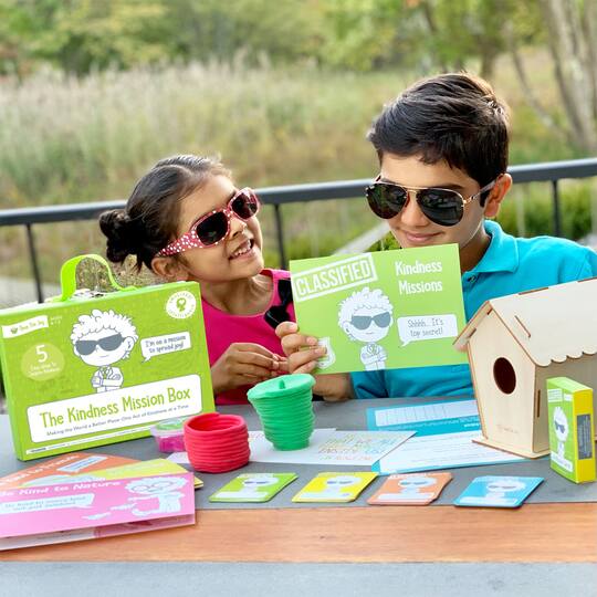 Open the Joy® The Kindness Mission Box Kit